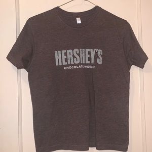 Hershey Tee shirt-youth